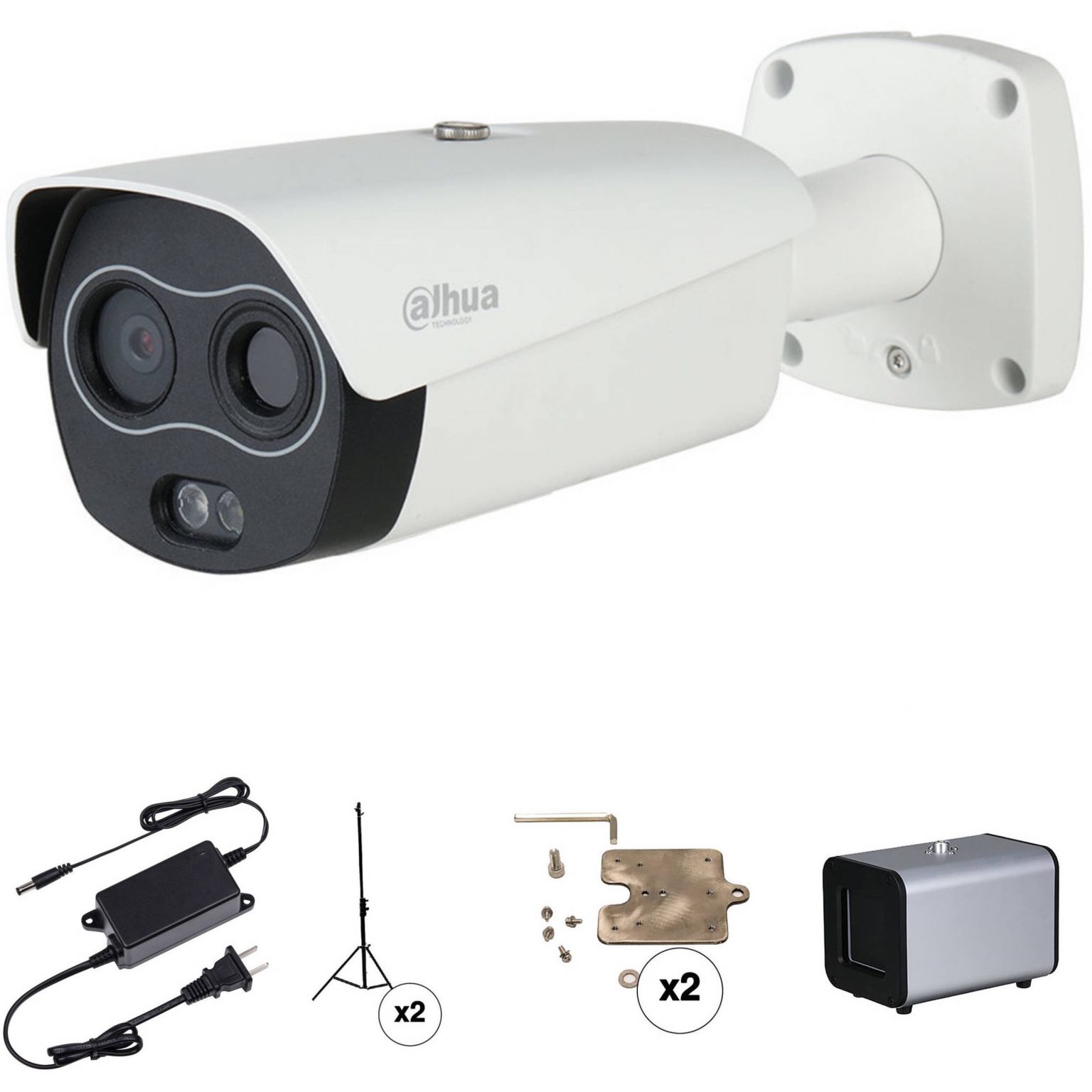 camera đo thân nhiệt dahua