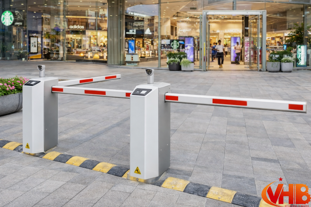  KIỂM SOÁT VÉ TỰ ĐỘNG CHO TRUNG TÂM THƯƠNG MẠI