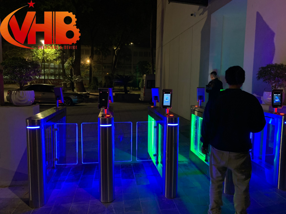 HỆ THỐNG KIỂM SOÁT RA VÀO NHÀ MÁY