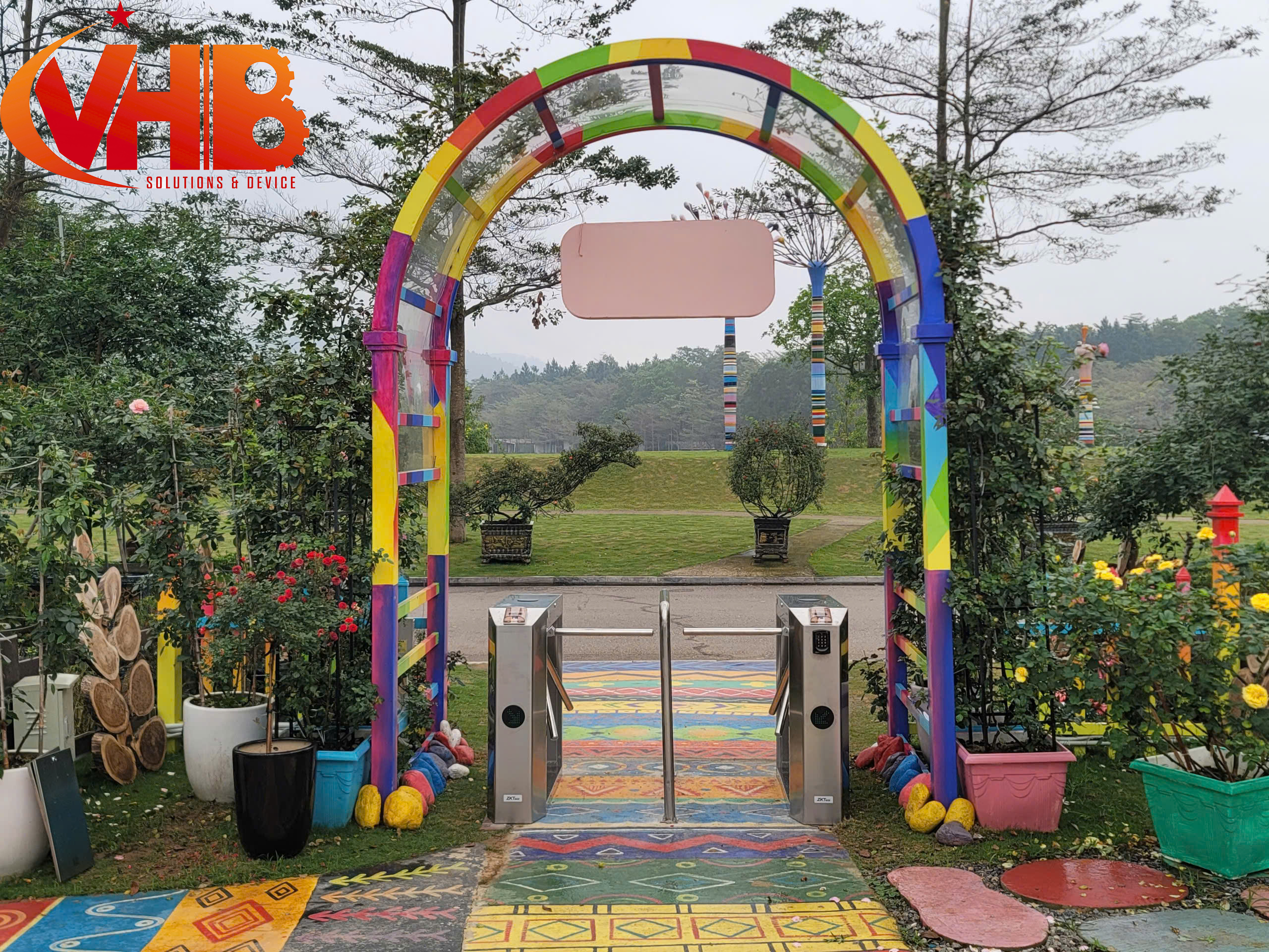 GIẢI PHÁP KIỂM SOÁT VÉ TỰ ĐỘNG CHO KHU VUI CHƠI TRẺ EM 1 Flamingodailai