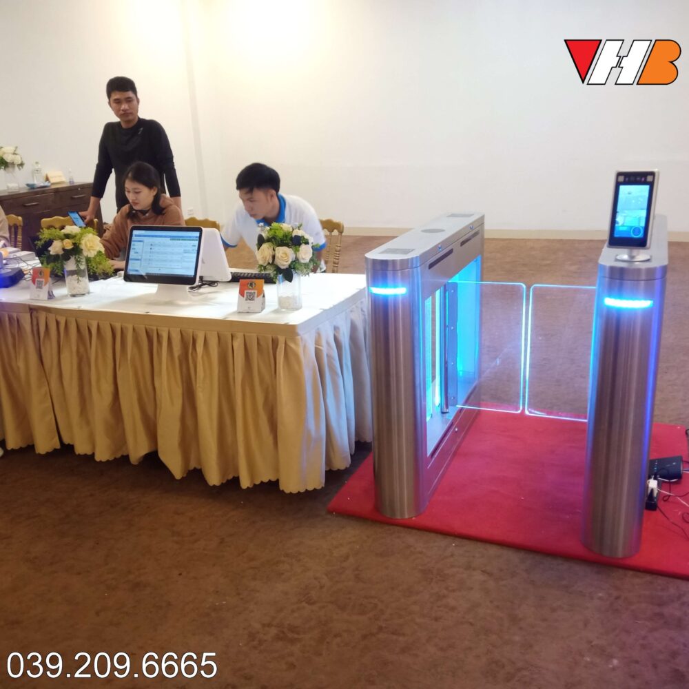 HỆ THỐNG KIỂM SOÁT RA VÀO BẰNG THIẾT BỊ DI ĐỘNG 6 Hệ Thống Kiểm Soát Ra Vào Bằng Thiết Bị Di Động