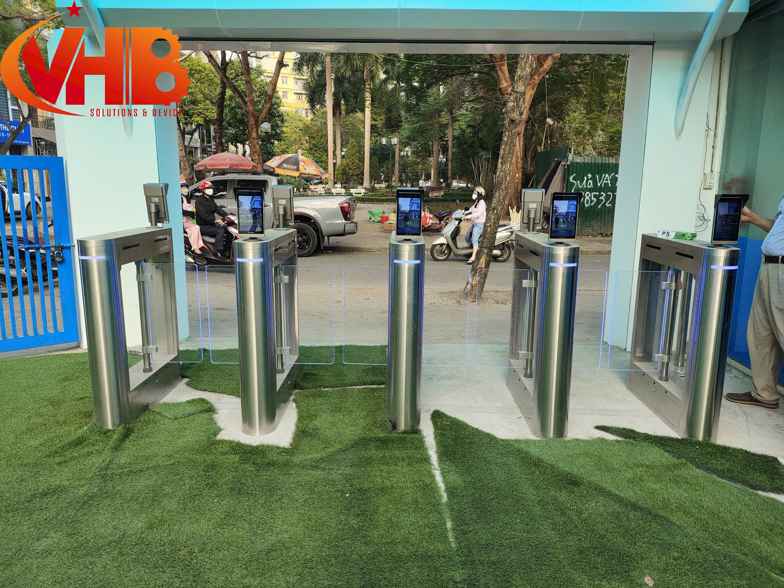 HỆ THỐNG KIỂM SOÁT RA VÀO BỆNH VIỆN 1 TruongARchimes