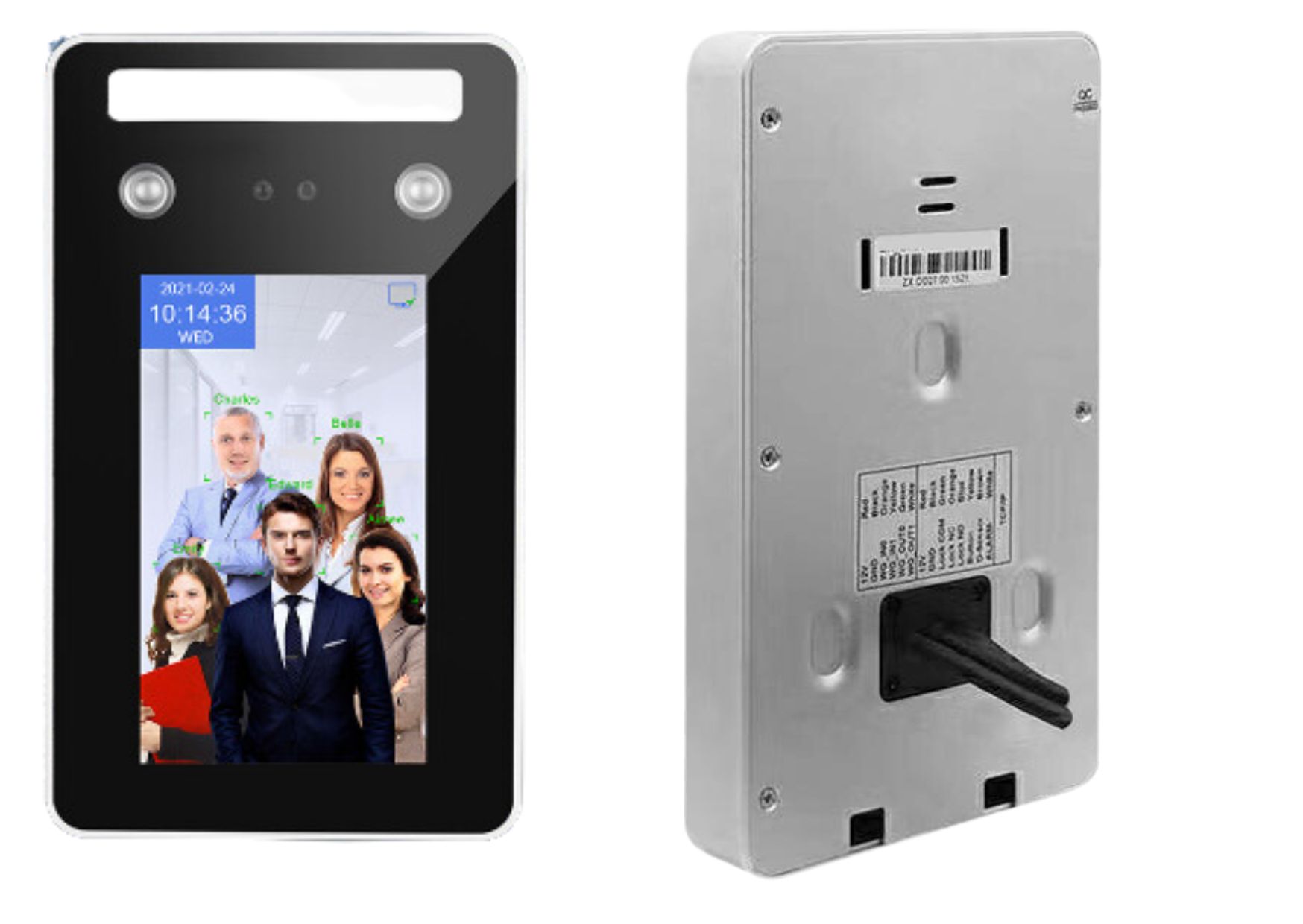 Hệ Thống Chấm Công Nhận Diện Khuôn Mặt – Giải Pháp Quản Lý Nhân Sự Thông Minh Cho Nhà Máy, Xí Nghiệp, Trường Học 1 chấm công nhận diện khuôn mặt